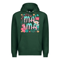 Sports Green mama nurse Premium Hoodie - texasbilliewilder