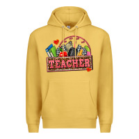 Antique Gold race teacher Premium Hoodie - AdoDesignShop