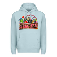 Blue Mist race teacher Premium Hoodie - AdoDesignShop
