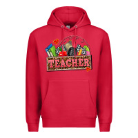 Cardinal race teacher Premium Hoodie - AdoDesignShop