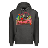Charcoal Heather race teacher Premium Hoodie - AdoDesignShop