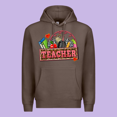 Race Teacher Premium Hoodie Designed By Adodesignshop