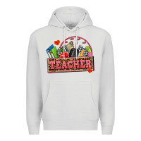 Dove Grey race teacher Premium Hoodie - AdoDesignShop