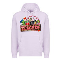 Lilac race teacher Premium Hoodie - AdoDesignShop