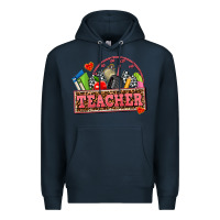 Navy race teacher Premium Hoodie - AdoDesignShop