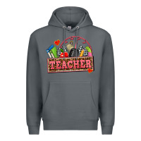 Rock race teacher Premium Hoodie - AdoDesignShop