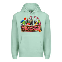 Seafoam race teacher Premium Hoodie - AdoDesignShop
