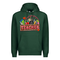 Sports Green race teacher Premium Hoodie - AdoDesignShop