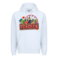White race teacher Premium Hoodie - AdoDesignShop