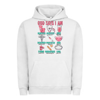 Pigment Lunar Rock god says i am Urban Hoodie - texasbilliewilder
