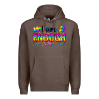 Coffee i am enough Premium Hoodie - Zillion Design Studio