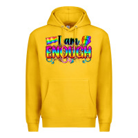 Lemon i am enough Premium Hoodie - Zillion Design Studio