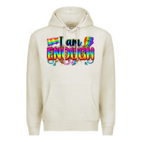 I Am Enough Premium Hoodie | Teevron
