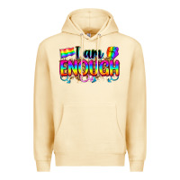 Pina Colada i am enough Premium Hoodie - Zillion Design Studio