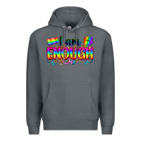 Rock i am enough Premium Hoodie - Zillion Design Studio