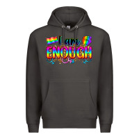 Smoke i am enough Premium Hoodie - Zillion Design Studio