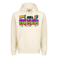 Tofu i am enough Premium Hoodie - Zillion Design Studio