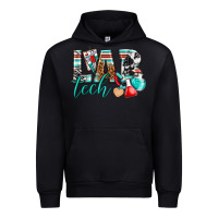 Black lab tech Urban Hoodie - texasbilliewilder