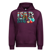 Mauve Wine lab tech Urban Hoodie - texasbilliewilder