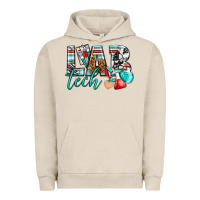 Pigment French Oak lab tech Urban Hoodie - texasbilliewilder