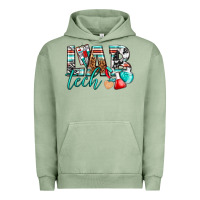 Pigment Oil Green lab tech Urban Hoodie - texasbilliewilder