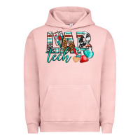 Pigment Salmon lab tech Urban Hoodie - texasbilliewilder