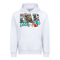 White lab tech Urban Hoodie - texasbilliewilder