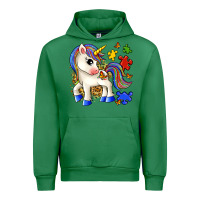 Emerald autism unicorn Urban Hoodie - Zillion Design Studio