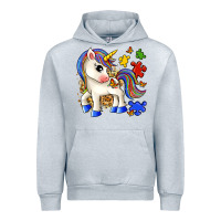 Autism Unicorn Urban Hoodie | Teevron