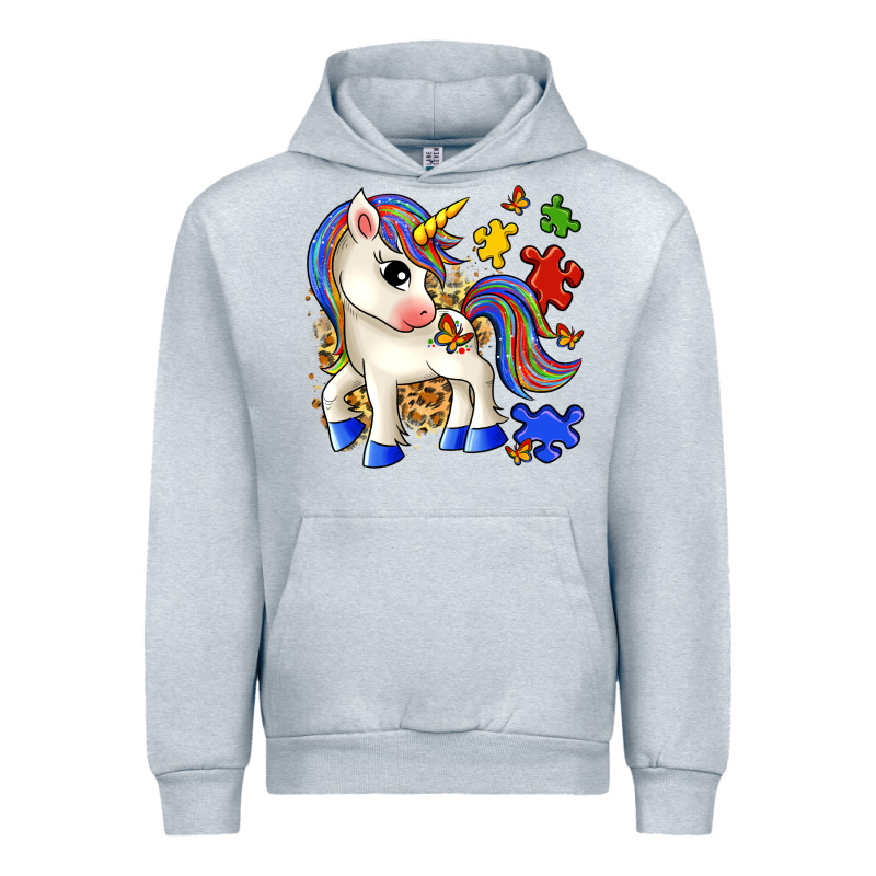 Autism Unicorn Urban Hoodie by Zillion Design Studio | Teevron
