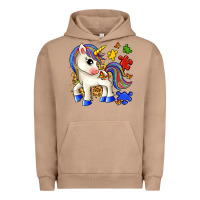 Pigment Burro autism unicorn Urban Hoodie - Zillion Design Studio