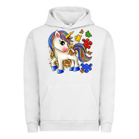 Pigment Lunar Rock autism unicorn Urban Hoodie - Zillion Design Studio