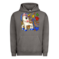 Pigment Tornado autism unicorn Urban Hoodie - Zillion Design Studio