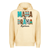 Pina Colada mama of drama girl mom Premium Hoodie - texasbilliewilder