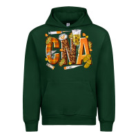 Forest Green fall cna Urban Hoodie - texasbilliewilder