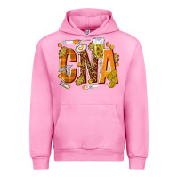 Fuchsia Pink fall cna Urban Hoodie - texasbilliewilder