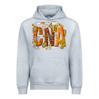 Heather Grey fall cna Urban Hoodie - texasbilliewilder