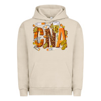 Pigment French Oak fall cna Urban Hoodie - texasbilliewilder