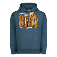 Pigment Midnight Navy fall cna Urban Hoodie - texasbilliewilder