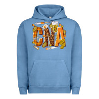 Pigment Pebble Blue fall cna Urban Hoodie - texasbilliewilder
