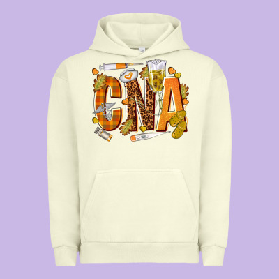 Fall Cna Urban Hoodie Designed By Texasbilliewilder