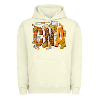 Pigment Pistachio fall cna Urban Hoodie - texasbilliewilder