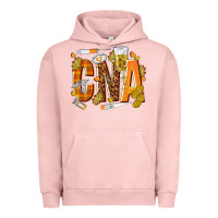 Pigment Salmon fall cna Urban Hoodie - texasbilliewilder