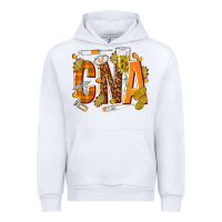 White fall cna Urban Hoodie - texasbilliewilder