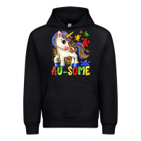 Black au some unicorn Urban Hoodie - Zillion Design Studio