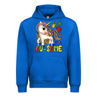 Cobalt au some unicorn Urban Hoodie - Zillion Design Studio