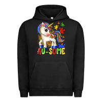 Pigment Black au some unicorn Urban Hoodie - Zillion Design Studio