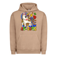 Pigment Burro au some unicorn Urban Hoodie - Zillion Design Studio