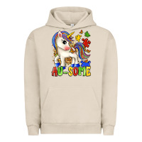 Pigment French Oak au some unicorn Urban Hoodie - Zillion Design Studio