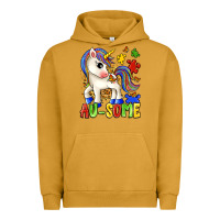 Pigment Peanut Butter au some unicorn Urban Hoodie - Zillion Design Studio